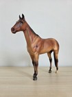 Breyer Traditional Model Horse Comanche  1134 Dun With    us    Brand  Bolya Mold