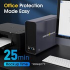 Goldenmate 1000va 600w Lifepo4 Ups Pure Sine Wave Battery Backup    communication   