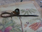 Antique Hand Forged Eastern Ky  Coal Mines Tommy Stick Miner s Candle Holder 4