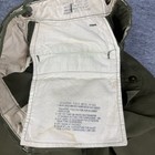 Vintage Us Military M-1951 Wool Field Trousers Army Olive Drab Pants Medium Reg