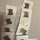 62 Pin Lot Vintage Ama Motorcycle Club Lapel Pins -winged Logo   1977 Tour Award