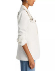 Cinq    Sept Diamond Vines Khloe Embellished Blazer Msrp  695