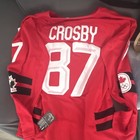 Nike Sidney Crosby Team Canada Hockey Jersey Red Size 52 Olympic Patch
