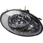 Ford Taurus Headlamps Pair Left Right 96-98 Clear Lens F6dz13008b