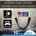 10 Pack 10  15 21 31 41 Heavy Duty Rubber Tarp-strap Bungee Cords Made In Usa