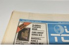 Michael J Fox Psa Coa Signed Usa Today Newspaper Back To The Future 2 Rare 