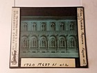 Facade  Ospedale Maggiore  Milan  Italy  Magic Lantern Glass Slide