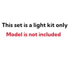 Brickbling Led Light Set For Lego Marvel Logo   Minifigures 76313  standard 