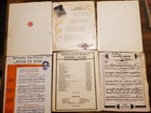 Vintage Old Sheet Music Lot Of 6 Tunes Solo Piano Guitar Song Books 