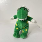 Vintage Dorothy The Dinosaur 7  Plush Bean Bag Stuffed Animal Toy Wiggles 2003