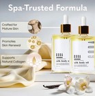 2 Pack Goda Silk Body Oil Women Moisturizing Formula Bath   Shower Oil Smooth