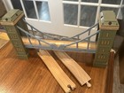 Imaginarium Wooden Railway Train Suspension Bridge W lights   Sounds Brio Usa