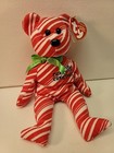 Ty Beanie Baby  2007 Holiday Teddy Christmas Red 8 5  22cm New  Mwmt s