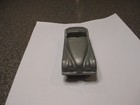 Vintage Superior T  Cohn Service Station Silver Toy Plastic Car  3