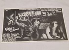 The Ninja Revenge Sonny Chiba Henry Sanada Original Movie Posters Indonesia 1982