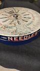 Vintage Boye Needle And Bobbin Dispenser  1920s Store Display With Many Needles 
