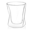 Lacey Whiskey Double Wall Glasses Set Of 2 Insulated Whiskey Glass 10ounces 