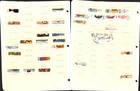 United States Stamp Collection On 38 Stock Pages  1981-2002 Modern Used Lot