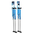 Upgraded Adjustable 48 -64  Drywall Stilts Painter Walking Taping Finishing Tool