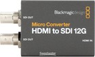 Blackmagic Design Micro Converter Hdmi To Sdi 12g