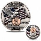 2026 Us 250 Anniversary The Last Cent Commemorative Coin Eagle Ms70 Collectible