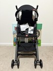 Gb Pockit  All Terrain Ultra Compact Lightweight Travel Stroller Black