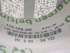 3  X 36 Yds Green Belting Thermal Spray Tape High Durable Adhesive Clean Removal