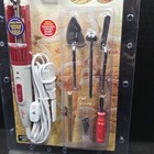 Clover Mini Iron Ii - The Adapter Set   9101  With Attachments  Brand New 
