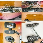 Fender American Deluxe Telecaster Aged Cherry Sunburst 2006  Electric Guitars 75