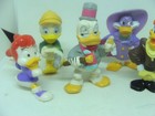 Vtg Disney Rescue Rangers Darkwing Duck Kelloggs Cereal Pvc Figures Lot  7
