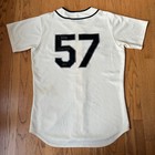2021 Seattle Steelheads Mariners  57 Team Issue Game Worn Used Nike Jersey Sz 46