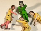 10 Renwal Dollhouse Articulated Figures Mom  43   Sister  41 Vintage 1950s
