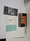 Kodak Junior Six 20 Instruction Manual Ads Original Box Only  no Camera  Vintage