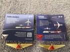 Delta Airline-pilot Trading Cards   74 And  63  Team Usa Beijing And Paris   