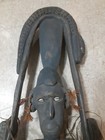 Vintage Papua New Guinea Ancestor Figure W crocodiles  Museum Quality 40  Tall 