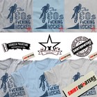 The 80s Rocked Bmx Dirt Bike Ramp Tee     Vintage Gen X Mongoose Style Shirt