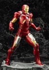 The Avengers Iron Man Mark Vii 13in 1 6 Figure Pvc Statue Artfx Kotobukiya Japan