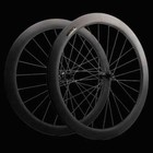 700c Full Carbon Road Bike Wheelset Disc Brake 30 38 50 60mm Depth 25mm Width