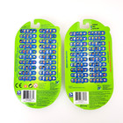 Lot Of 2  3-bean Packs Mighty Beanz   1  Series 1 2009    1  Series 2 2010 Moose