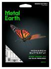 Fascinations Metal Earth Monarch Butterfly 3d Laser Cut Steel Model Kit Mms123