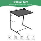 Adjustable Laptop Table Stand Lap Tray Sofa Bed Notebook Computer Foldable Desk