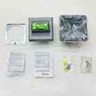 Edwards 868strg-aq Horn Strobe Klaxon 24vac dc Weatherproof Mount Green Lens New