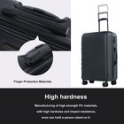 Travelhouse 3piece Hardshell Luggage Set Hardside Lightweight Suitcase With Tsa