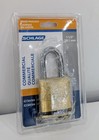 Schlage 43 Series Brass Commercial Heavy-duty Padlock  1 5-inch