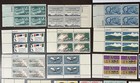 Rhstamps 50 Diff  5 Cent Plate Blocks   Mnh  Receive Items Pictured - Lot  88