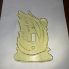 Vtg Swan Light Switch Wall Plate Cover - Engel Plastic Corp Usa Bird Home Decor