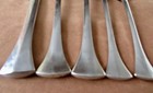Vtg 5 Piece Place Setting Thistle Dansk Design Stainless Ihq France   1 