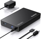 External Hard Drive Enclosure For 3 5 2 5 Inch Sata Hard Drives ssd Up To 20    