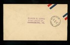 Us Postal History Airmail Fam 6 Miami Fl To Port-au-prince Haiti 1929