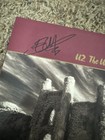 U2 The Edge Signed Autographed The Unforgettable Fire Vinyl Record Lp Psa dna Co
